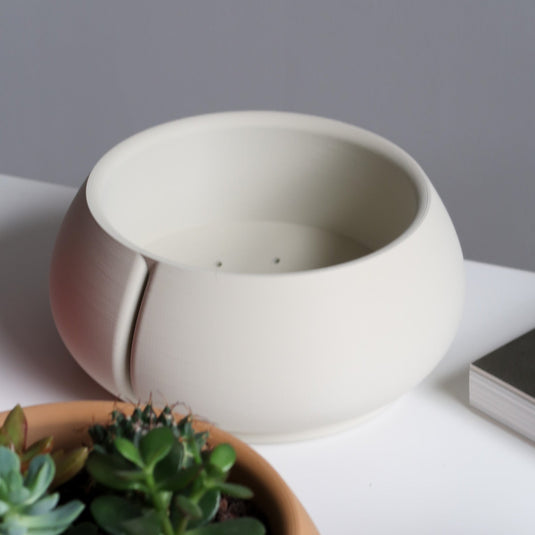 Indoor planter with drainage - ORBELLE NEVA