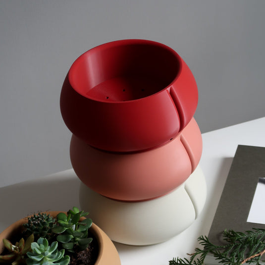 Indoor planter with drainage - ORBELLE NEVA