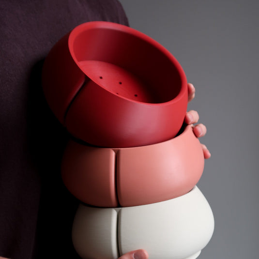 Indoor planter with drainage - ORBELLE NEVA